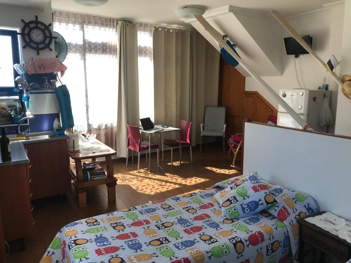 Апартаменты Casapello Seaview Пуэрто-де-лас-Ньевес Экстерьер фото
