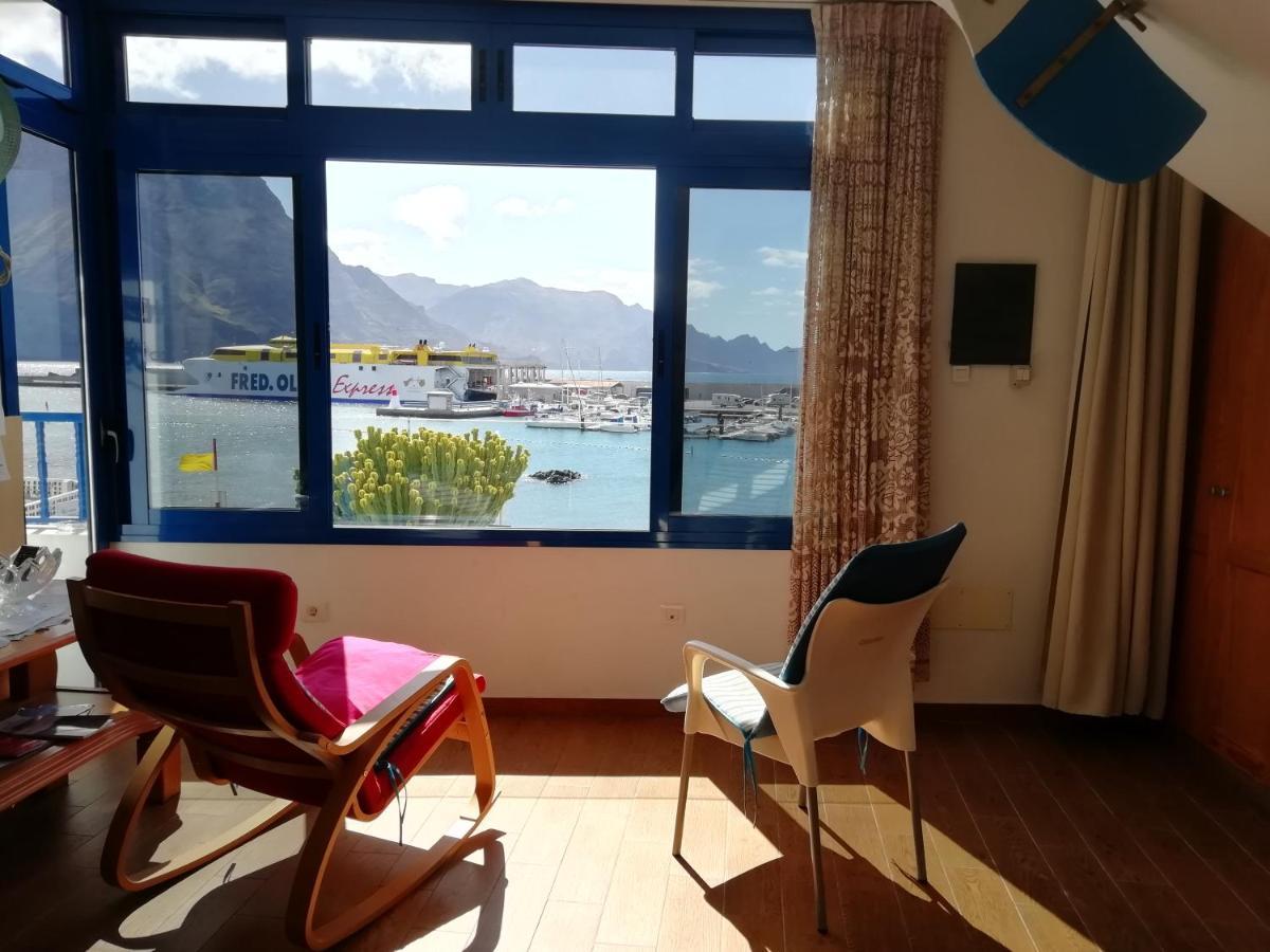 Апартаменты Casapello Seaview Пуэрто-де-лас-Ньевес Экстерьер фото