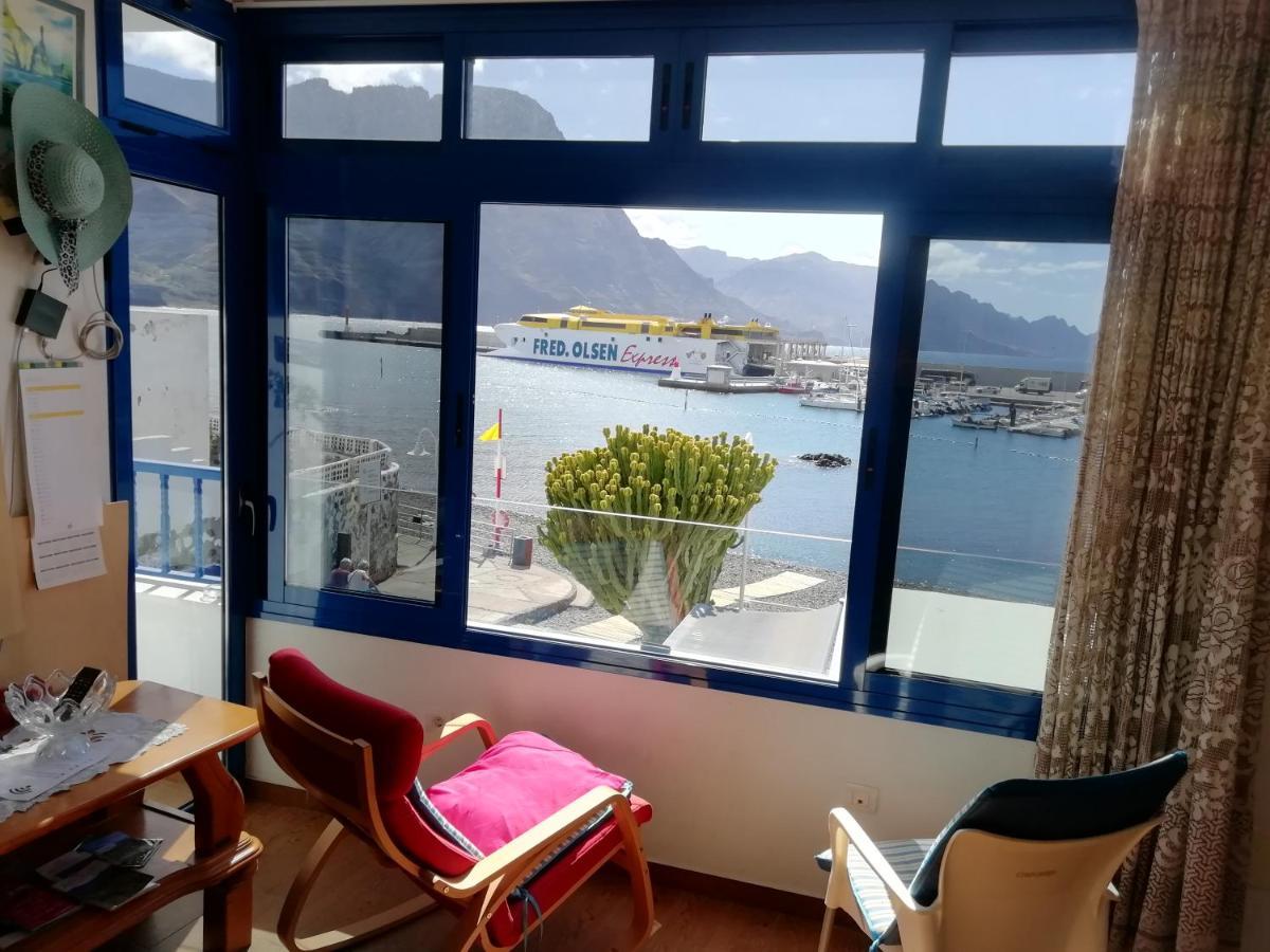 Апартаменты Casapello Seaview Пуэрто-де-лас-Ньевес Экстерьер фото