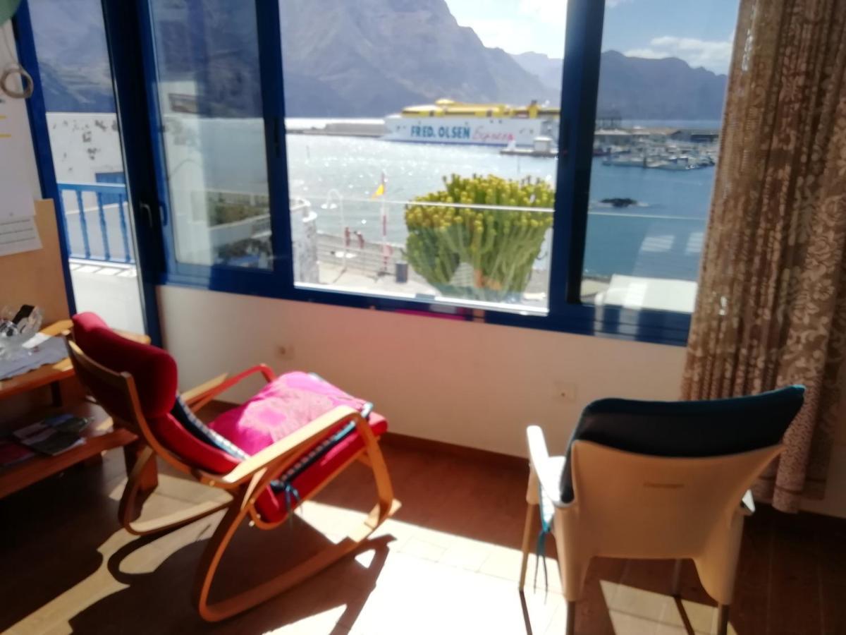 Апартаменты Casapello Seaview Пуэрто-де-лас-Ньевес Экстерьер фото