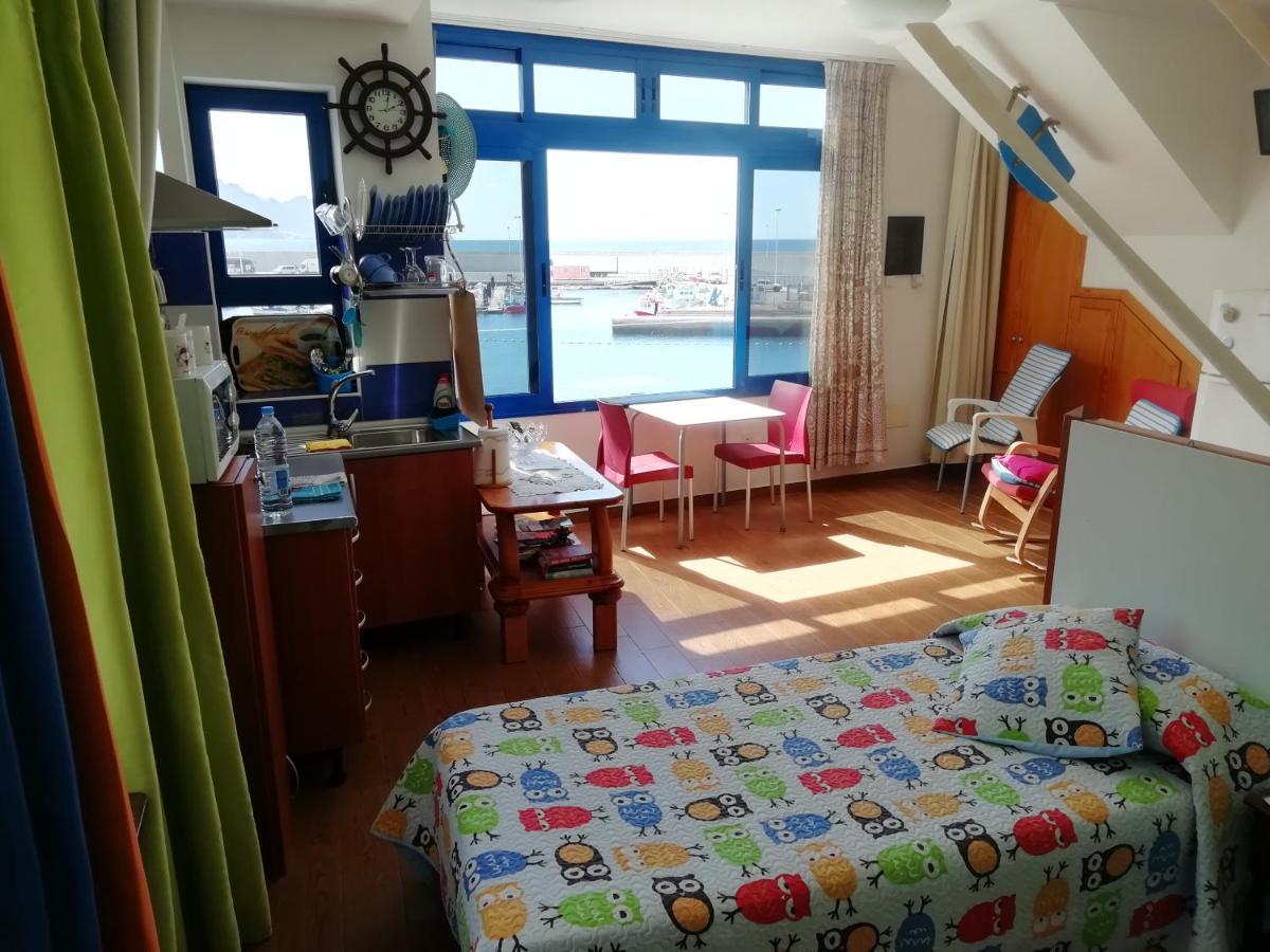 Апартаменты Casapello Seaview Пуэрто-де-лас-Ньевес Экстерьер фото