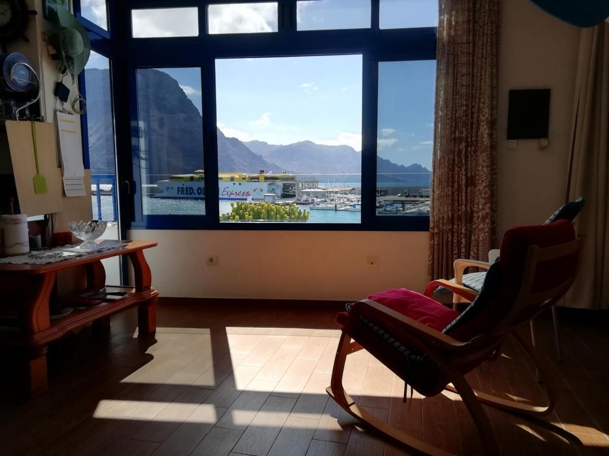 Апартаменты Casapello Seaview Пуэрто-де-лас-Ньевес Экстерьер фото