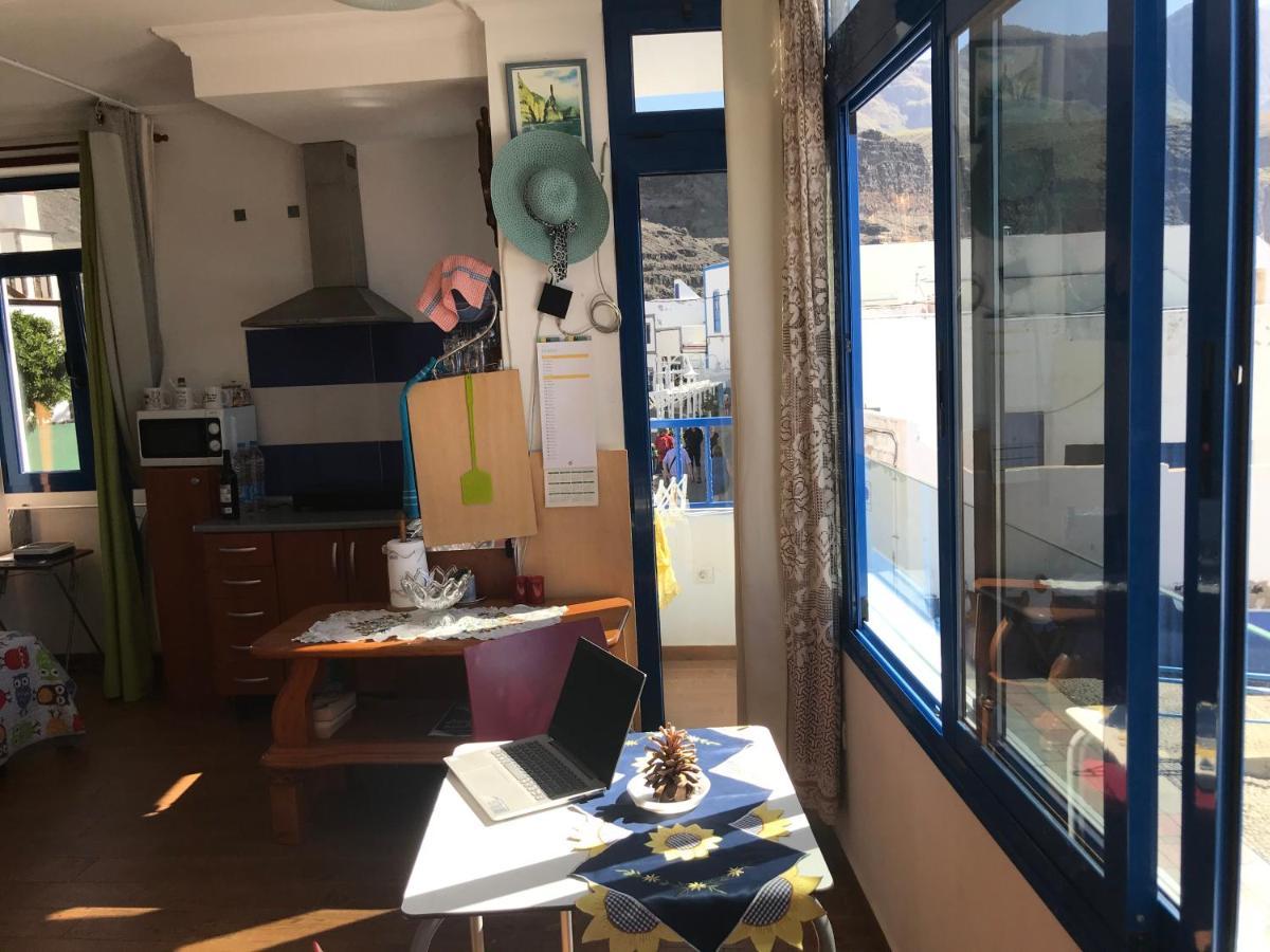 Апартаменты Casapello Seaview Пуэрто-де-лас-Ньевес Экстерьер фото