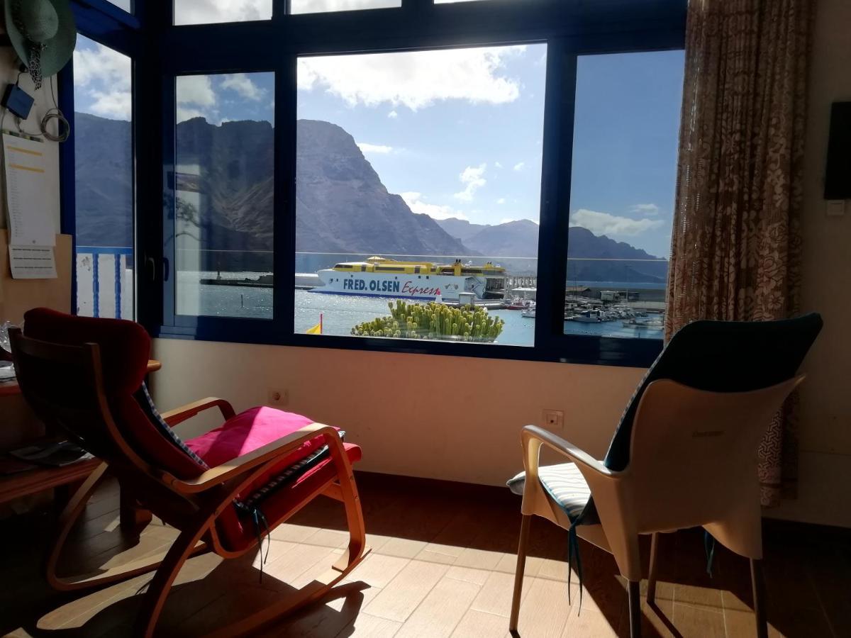 Апартаменты Casapello Seaview Пуэрто-де-лас-Ньевес Экстерьер фото