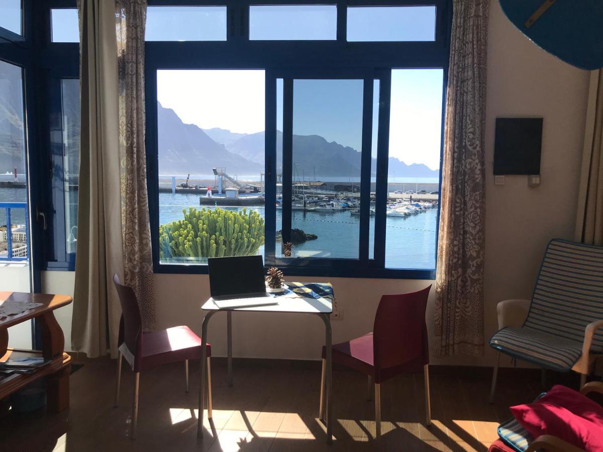Апартаменты Casapello Seaview Пуэрто-де-лас-Ньевес Экстерьер фото