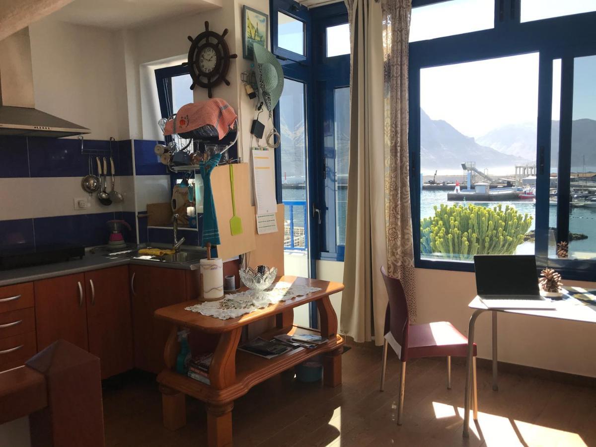 Апартаменты Casapello Seaview Пуэрто-де-лас-Ньевес Экстерьер фото